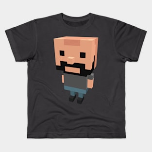 Pixel Art Shirt Kids T-Shirt